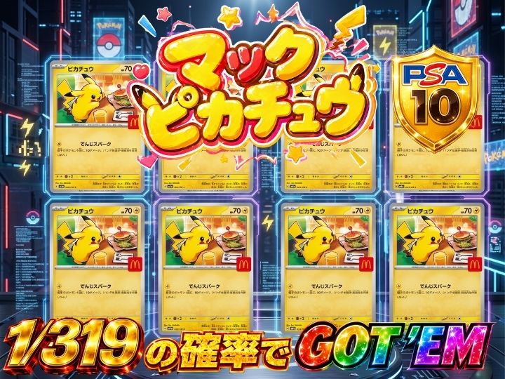 マックピカチュウ319-商品履歴 - SNEAKER SPIN